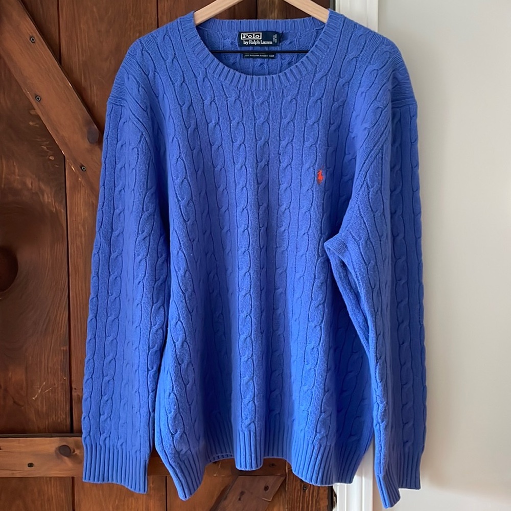 Polo by Ralph Lauren Wool Sweater